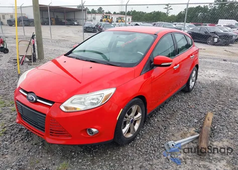 2014 Ford Focus Se from USA, damaged, VIN 1FADP3K24EL230844